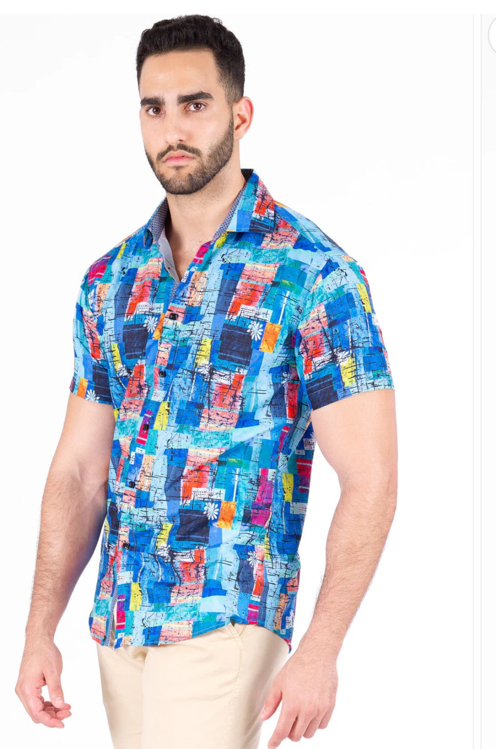 Bespoke bc collection button up dress shirt. Painter dream