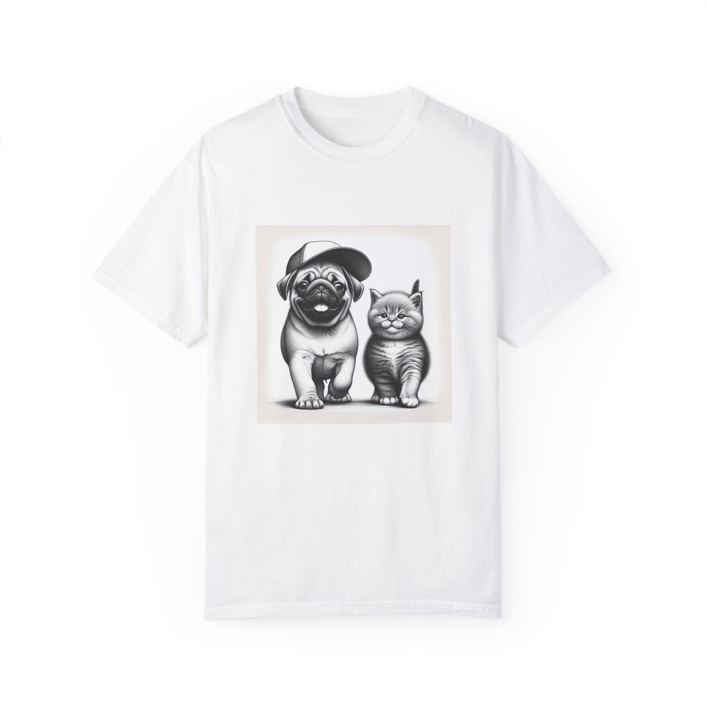 One Love Unisex Garment-Dyed T-shirt