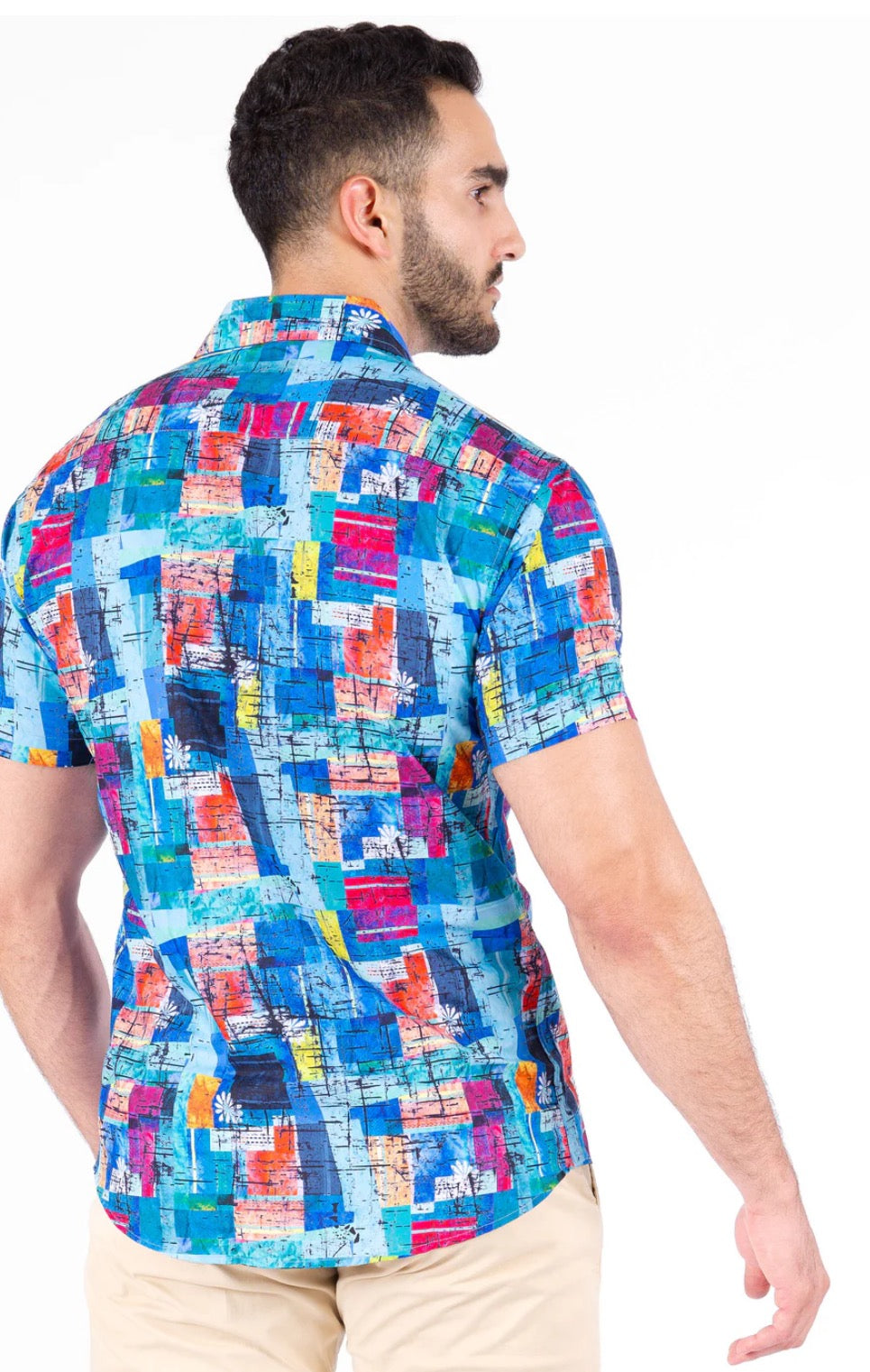 Bespoke bc collection button up dress shirt. Painter dream
