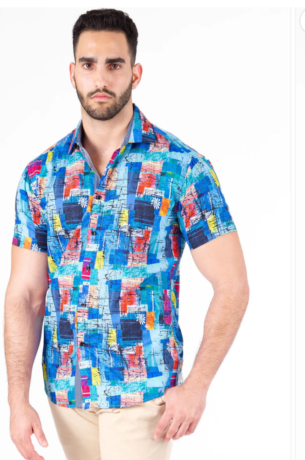 Bespoke bc collection button up dress shirt. Painter dream